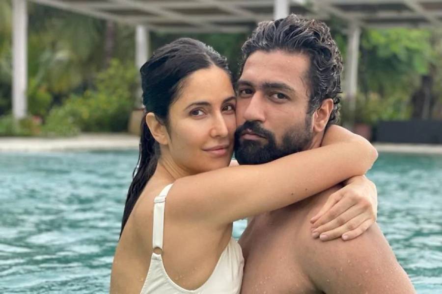 Katrina Kaif opens up about her love with her husband Vicky Kaushal for the first time