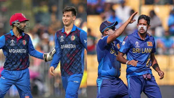  Afghanistan vs Sri Lanka, ICC World Cup 2023 – News Mint