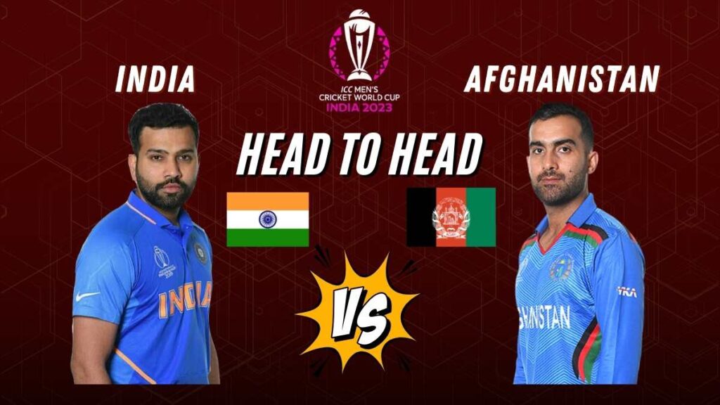 India Vs Afghanistan live report