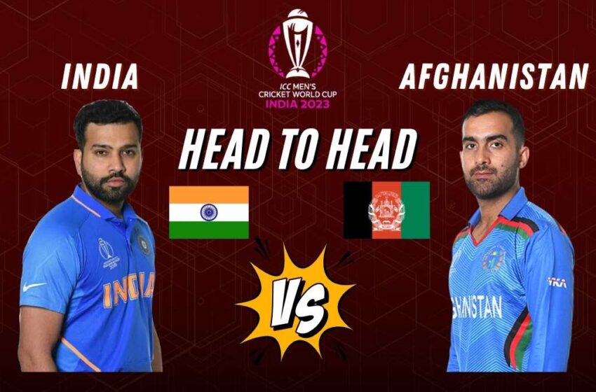  India vs Afghanistan, ICC World Cup 2023 – Live Report