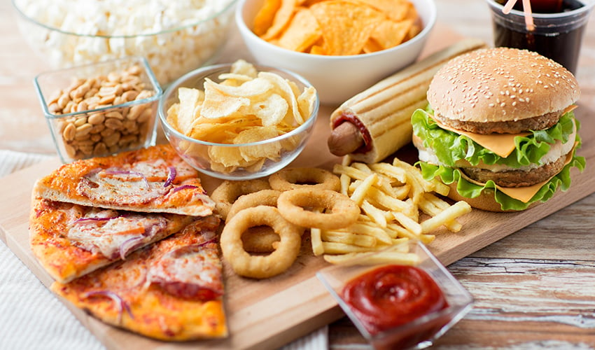 Junk Food - Harmful effects on health