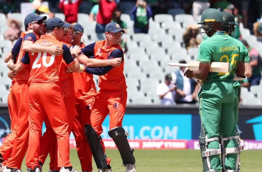  South Africa Vs Netherlands- Live Score, World Cup 2023