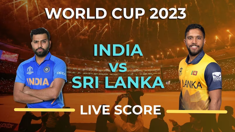 India vs Sri Lanka live report - newsmint.in