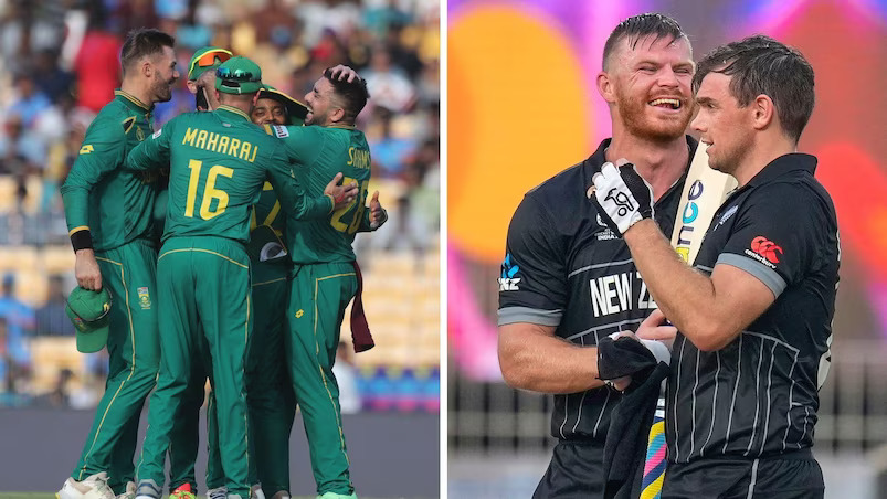  SA VS NZ Live Score, ICC Cricket World Cup 2023